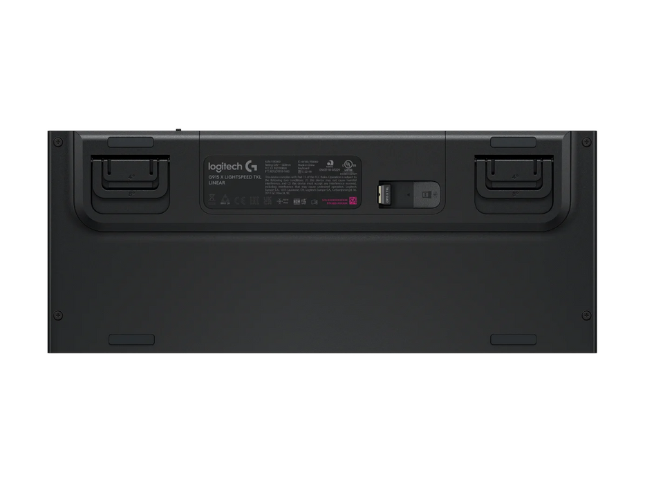 Logitech G915X Lightspeed TKL Wireless Mechanical Gaming Keyboard - Linear Switch