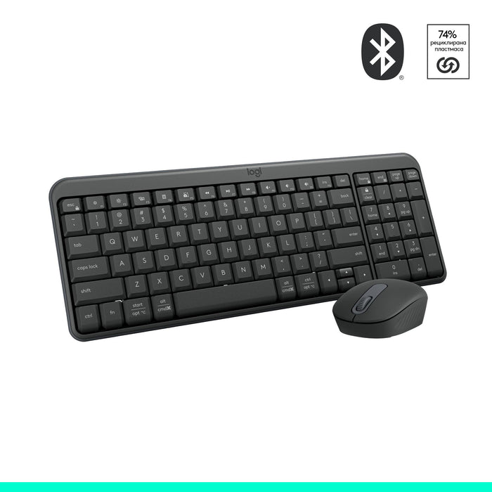 Logitech MK250 Graphite Wireless Kit - Cyrilized