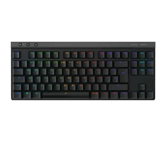 Logitech G515 LIGHTSPEED TKL Wireless Gaming Keyboard-BLACK-BGR-2.4GHZ/BT-N/A-EMEA28i-935-TACTILE