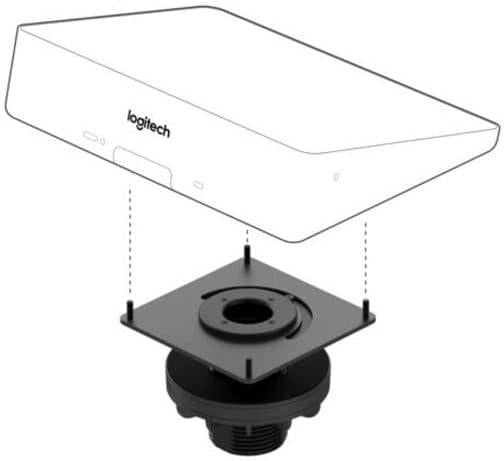 Logitech Tap Table Mount, For a table