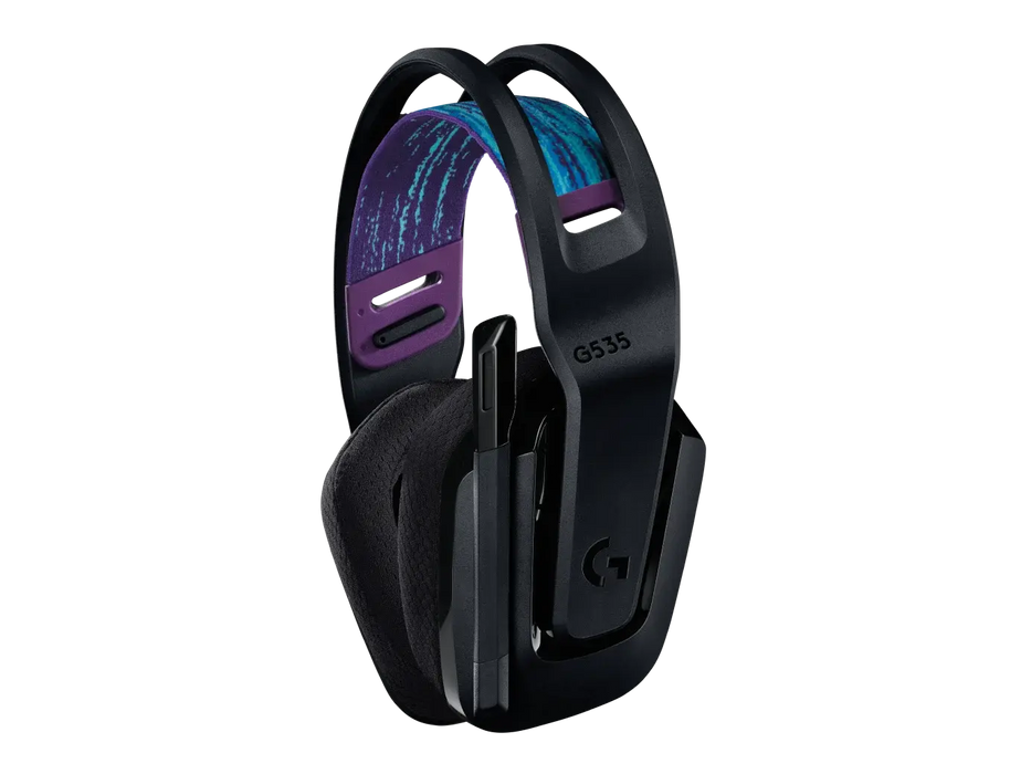 Logitech G535 Lightspeed Wireless Gaming Headset for PC and PS5