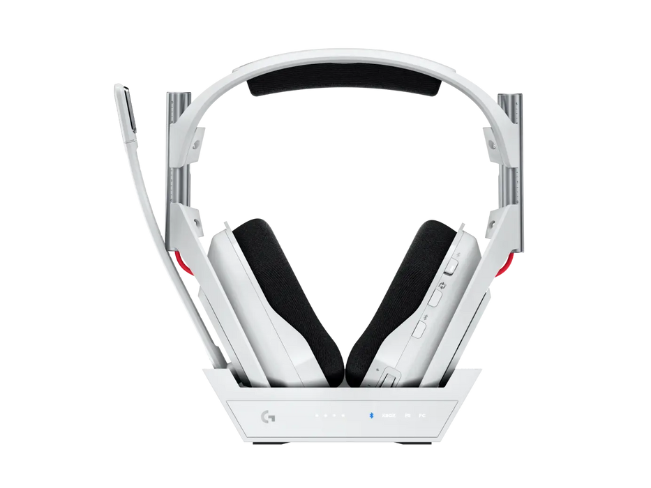 Logitech Astro A50 Lightspeed Wireless Headset with Dock, White