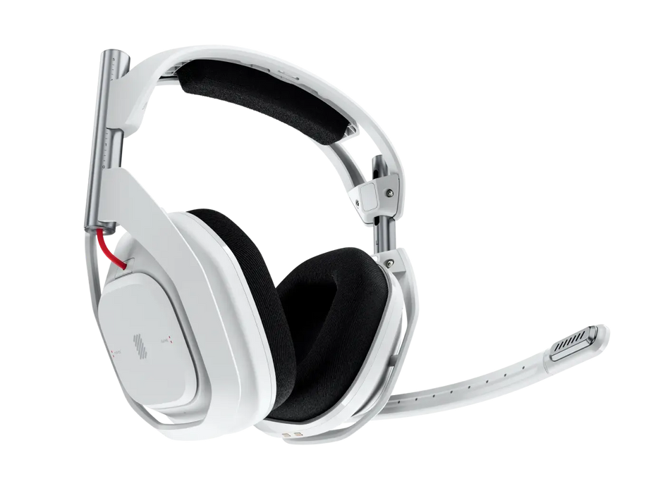 Logitech Astro A50 Lightspeed Wireless Headset with Dock, White