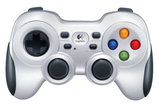 Logitech F710 wireless gamepad