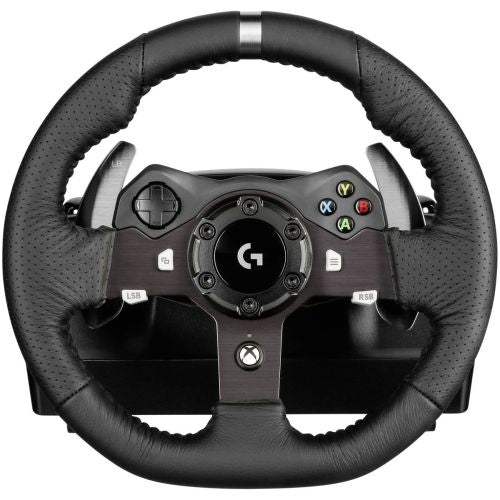 Logitech Driving Force G920 Steering Wheel for Xbox One / PC, Black