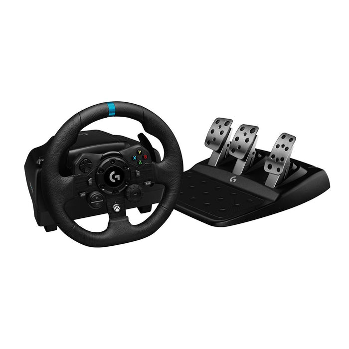 Logitech G923 Sim Racing Wheel, Xbox, PC