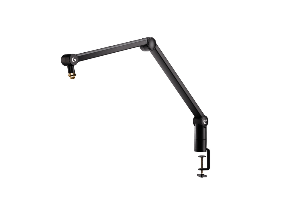 Logitech G Compass Premium Broadcast Black Microphone Stand