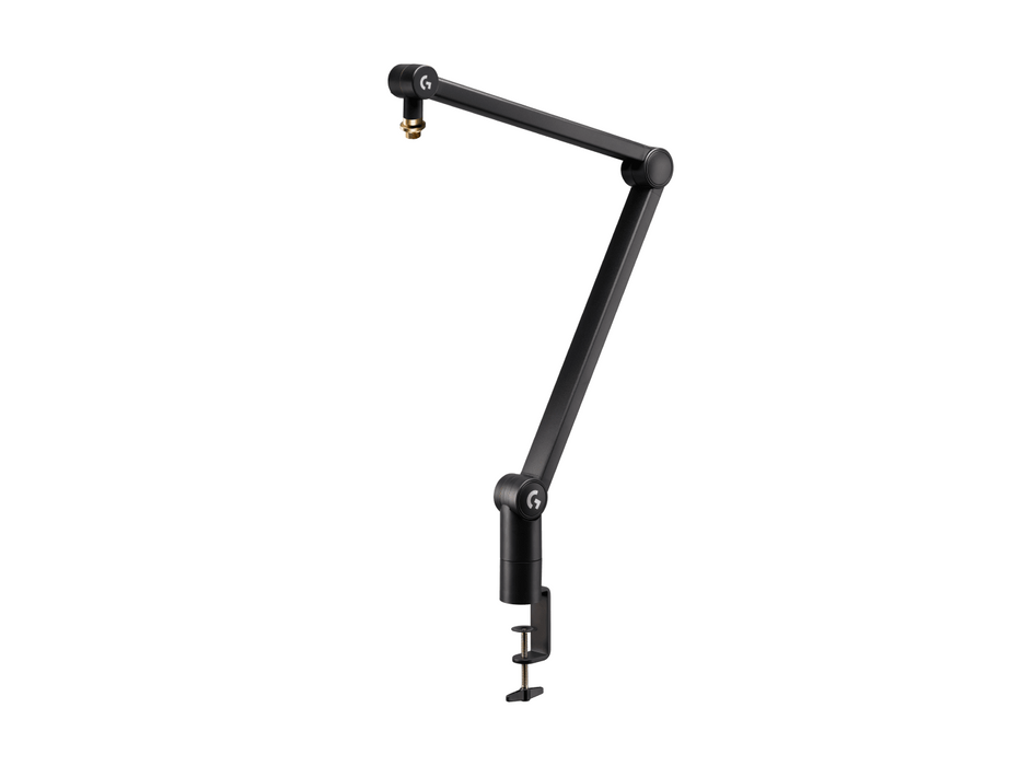 Logitech G Compass Premium Broadcast Black Microphone Stand