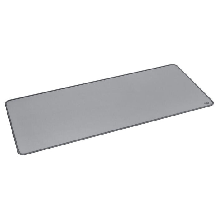 Logitech Desk Mat Studio Series Mouse Pad, Light Gray
