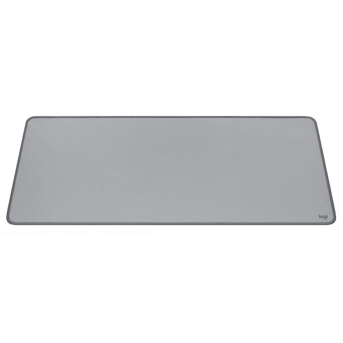 Logitech Desk Mat Studio Series Mouse Pad, Light Grey