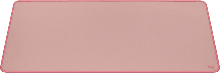 Logitech Desk Mat Studio Series Mouse Pad, Dark Pink