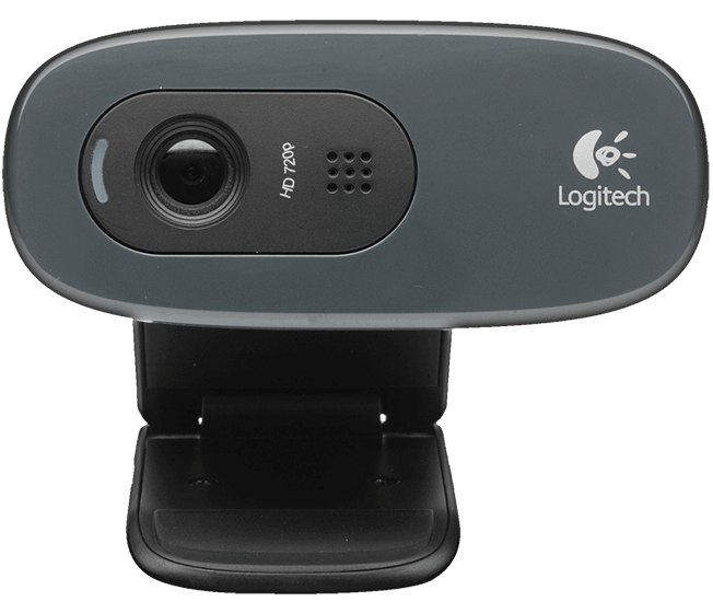 Webcam with microphone LOGITECH C270
