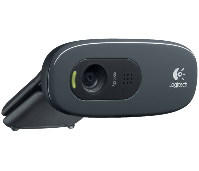 Webcam with microphone LOGITECH C270