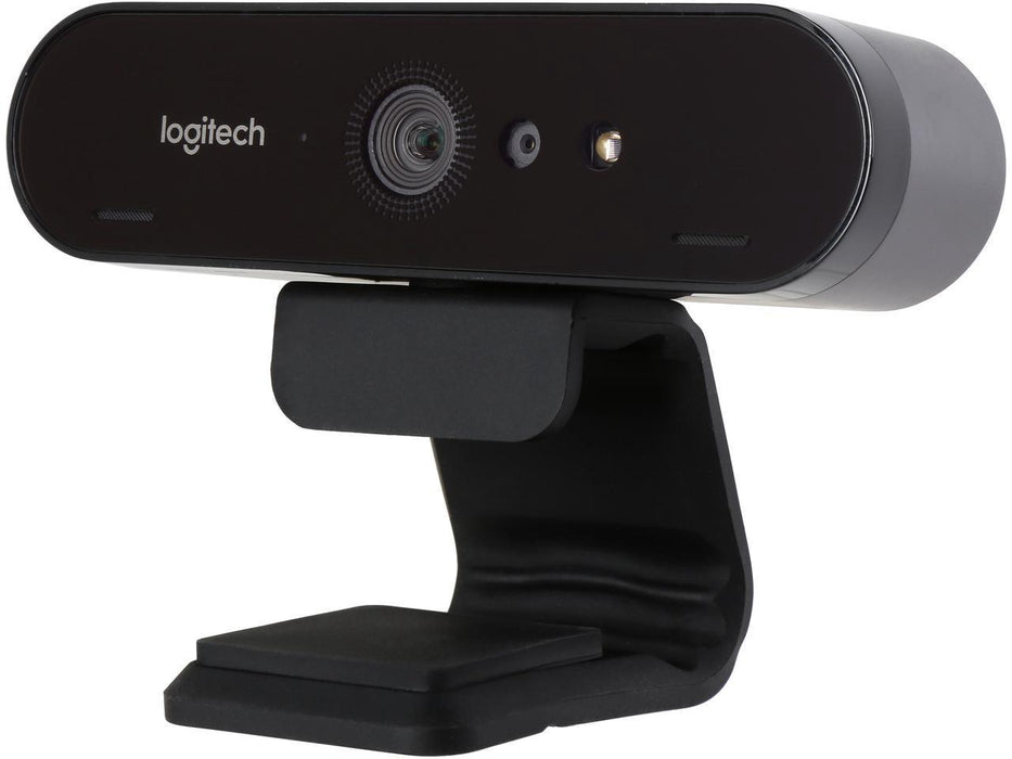 LOGITECH BRIO 4K Ultra HD webcam with microphone