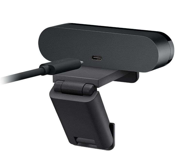 Webcam with microphone LOGITECH BRIO Stream, 4K