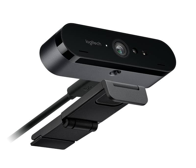 Webcam with microphone LOGITECH BRIO Stream, 4K