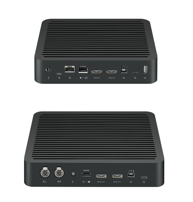 Logitech Rally Conference Solution, Rally Speaker, Rally Mic Pod, Ultra HD 4K 30 fps, Up To 10 Seats, Motorized PTZ Camera, RightSight, RightLight, RightSound, 15x HD Zoom, Autofocus, Black