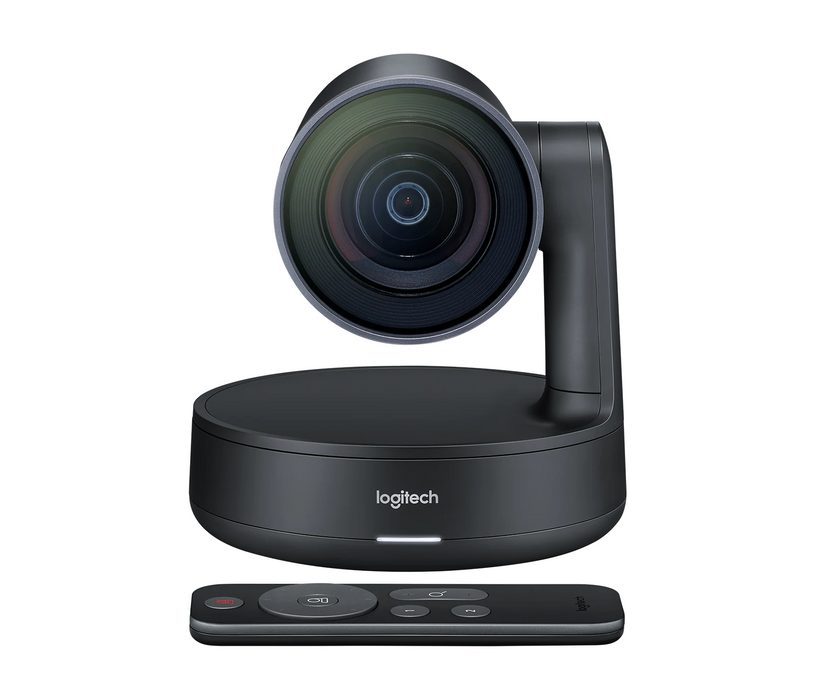 Logitech Rally PTZ Video Conference Camera - 4K Ultra HD Video