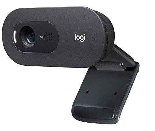 Webcam with microphone LOGITECH C505e