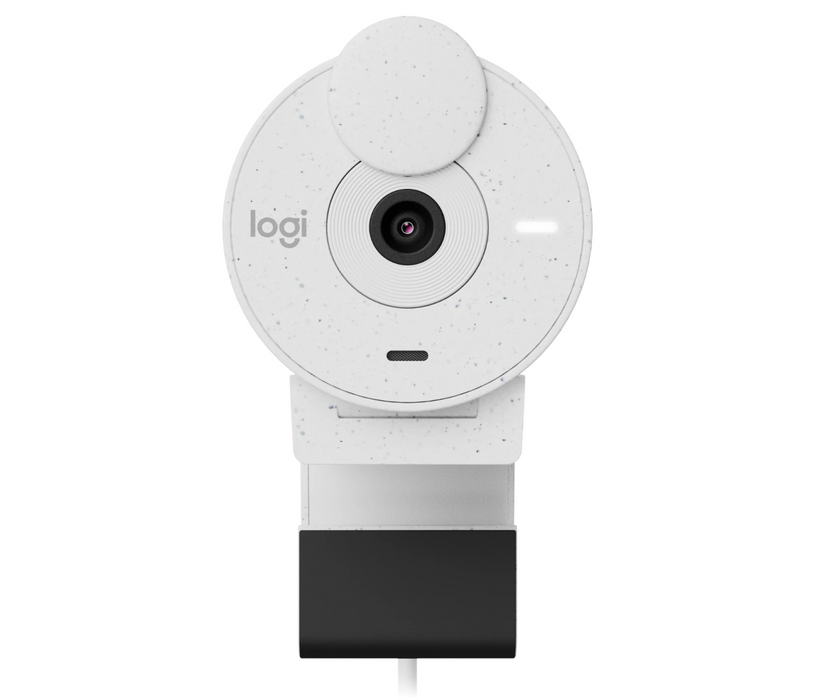 Webcam with microphone LOGITECH Brio 300 White