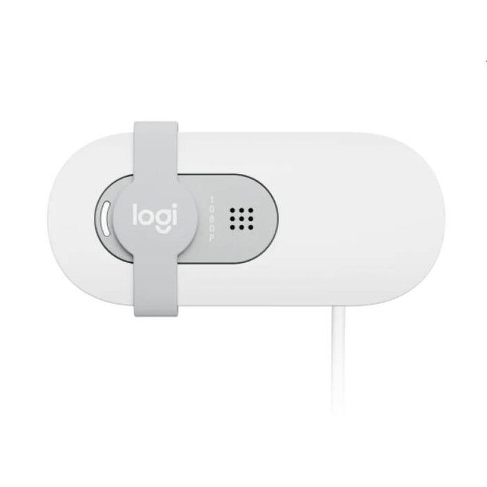 Logitech Brio 100 Full HD Webcam - OFF-WHITE - USB - N/A - EMEA28-935 - WEBCAM
