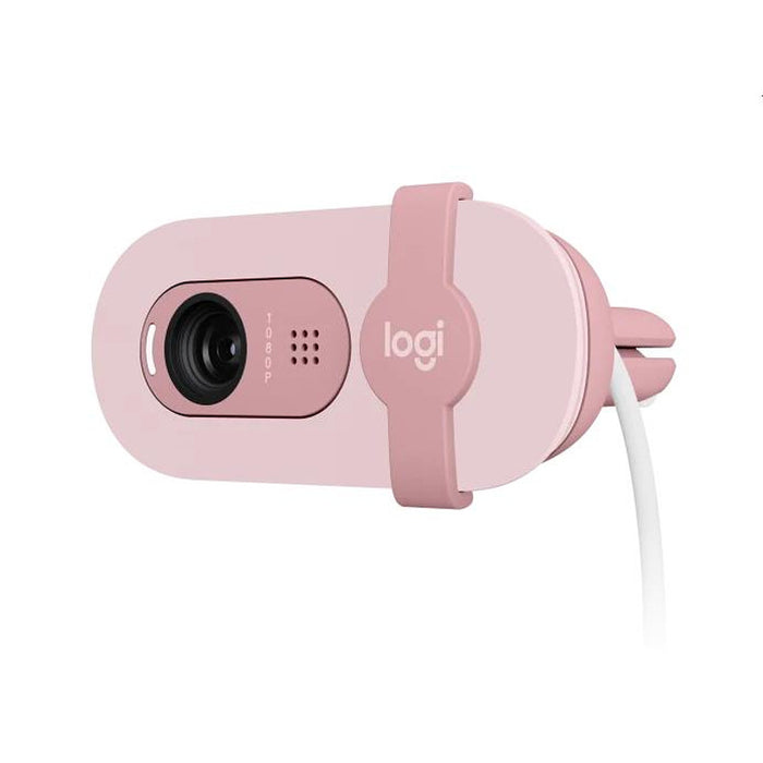Logitech Brio 100 Full HD Webcam - ROSE - USB - N/A - EMEA28-935 - WEBCAM