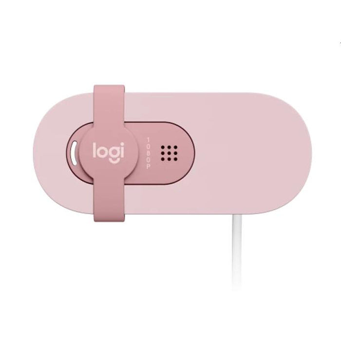 Logitech Brio 100 Full HD Webcam - ROSE - USB - N/A - EMEA28-935 - WEBCAM