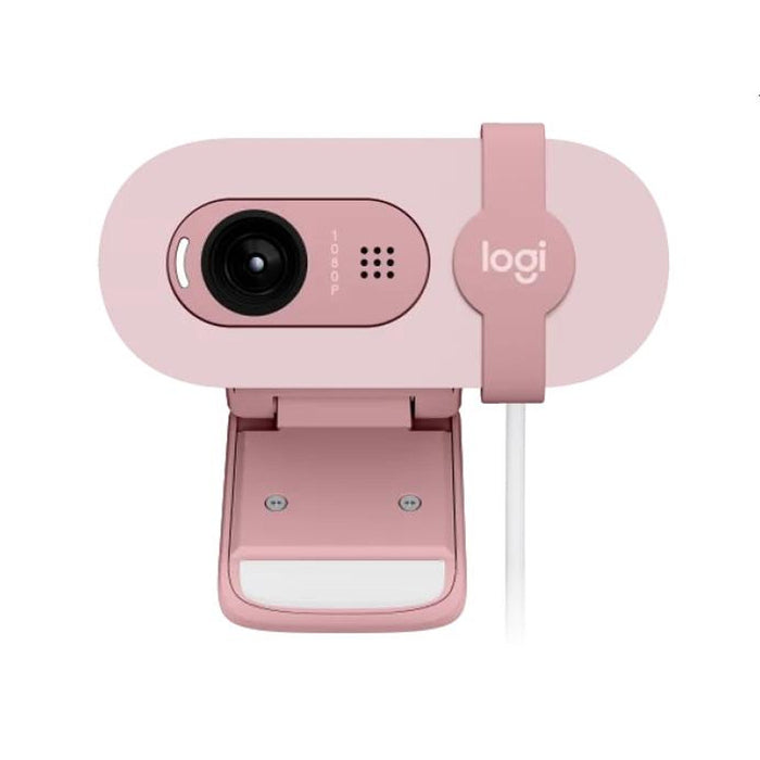 Logitech Brio 100 Full HD Webcam - ROSE - USB - N/A - EMEA28-935 - WEBCAM