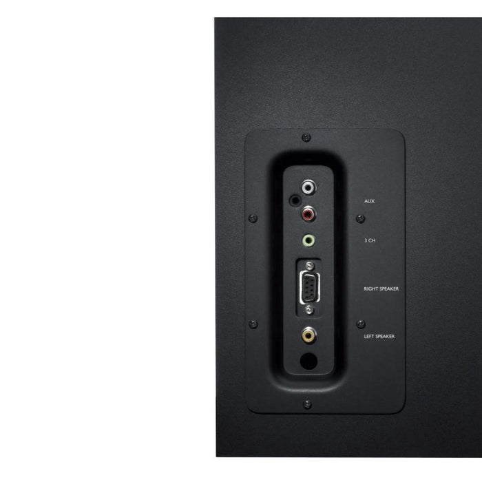 Logitech Z623 speakers, 200W RMS