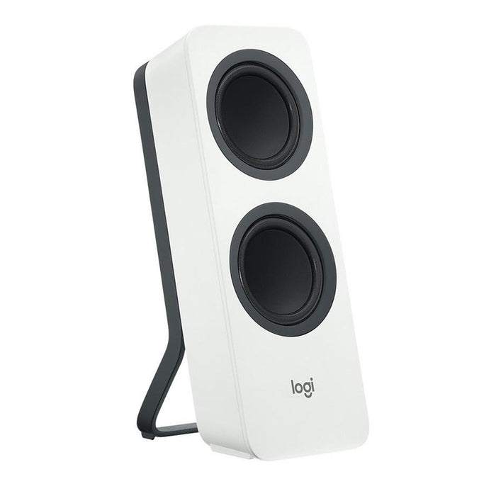 Logitech Z207 Bluetooth Computer Speakers - White