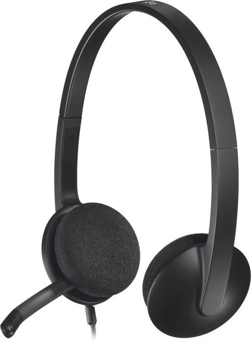 Logitech H340 headset with microphone
