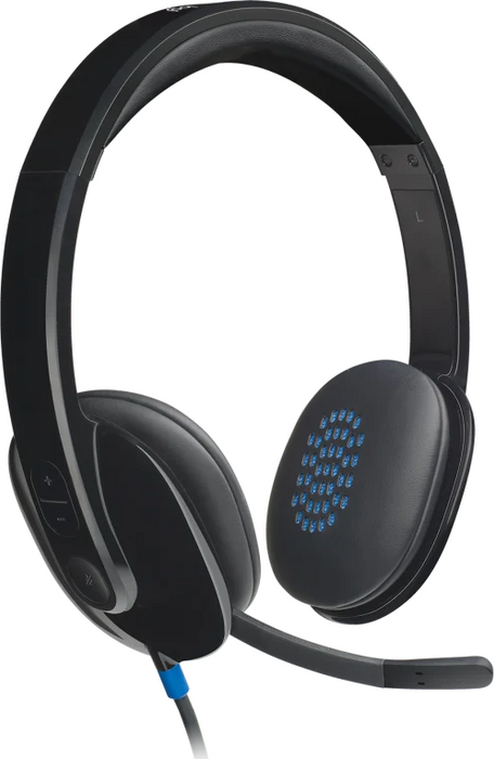Logitech H540 headset with microphone