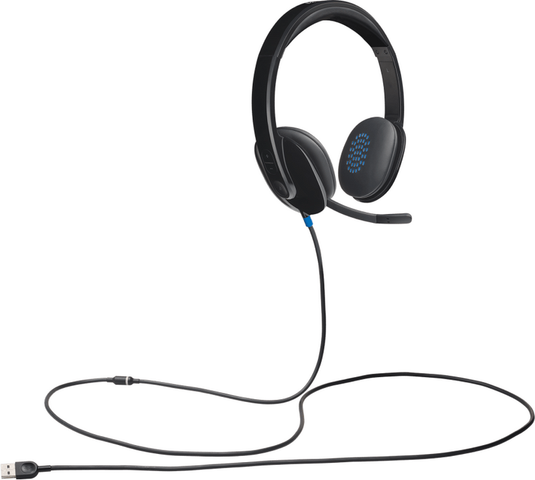 Logitech H540 headset with microphone
