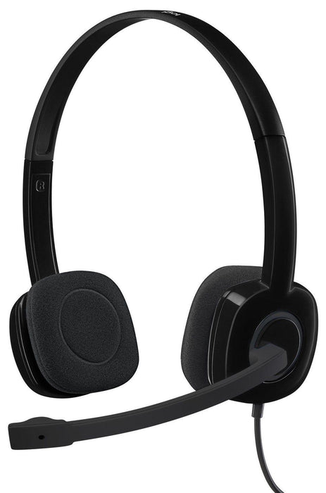 Logitech H151 headset with microphone