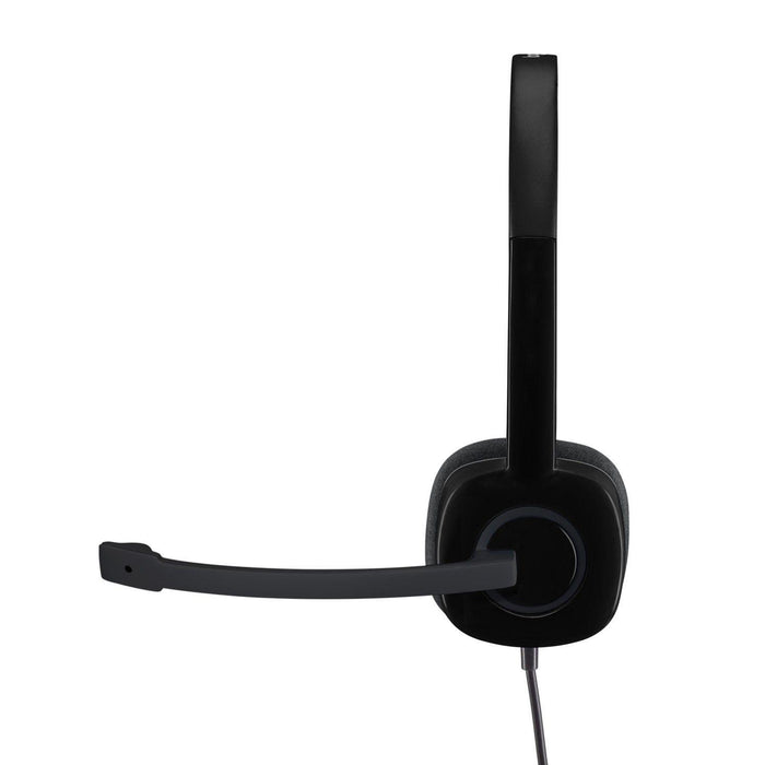 Logitech H151 headset with microphone