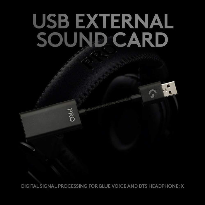 Logitech PRO X Gaming Headset