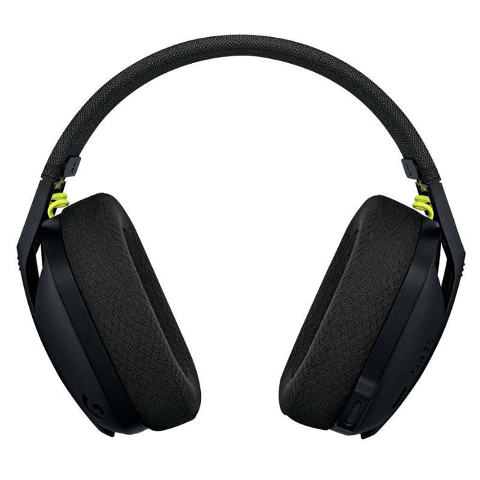 Logitech G435 Lightspeed Wireless Gaming Headset, Microphone, Black