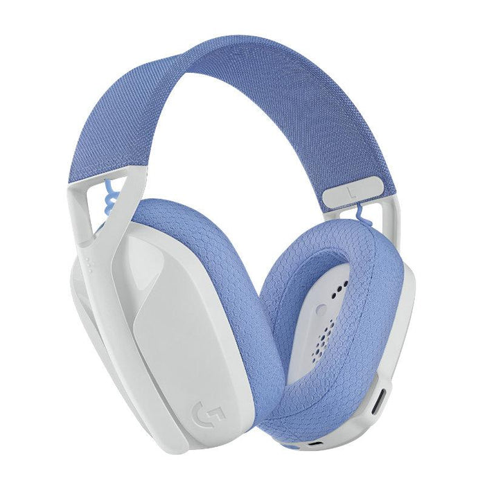 Gaming wireless headset Logitech G435 Lightspeed Wireless, Microphone, White