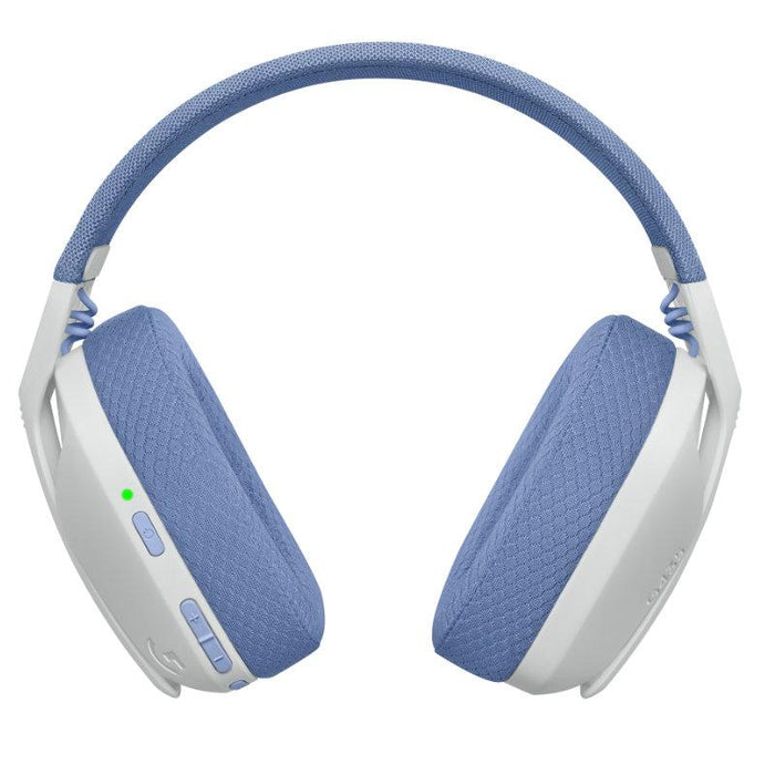 Gaming wireless headset Logitech G435 Lightspeed Wireless, Microphone, White