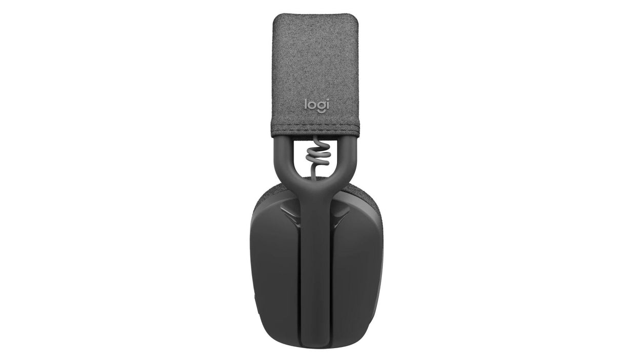Bluetooth headset with microphone Logitech ZONE VIBE 100, USB-C