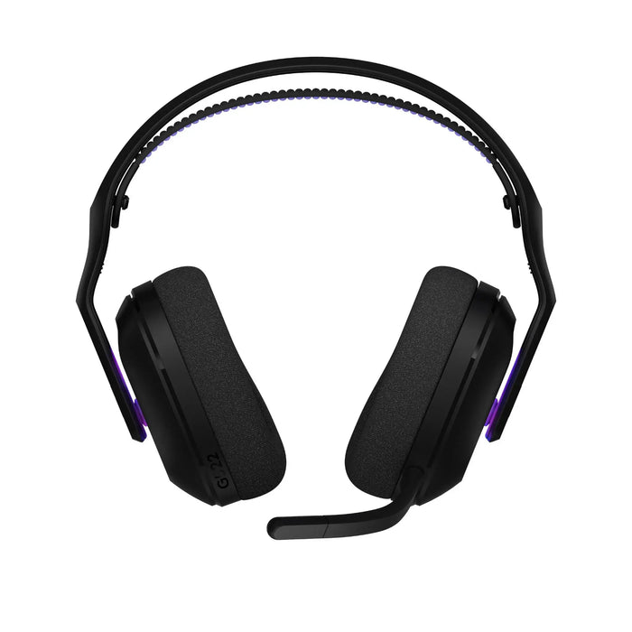 Gaming headset Logitech G522 Lightspeed Wireless RGB, Microphone, Black