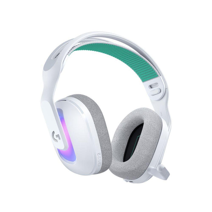 Gaming headset Logitech G522 Lightspeed Wireless RGB, Microphone, White