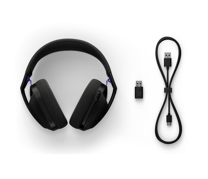 Logitech G321 Lightspeed Wireless Gaming Headset, Microphone, Black