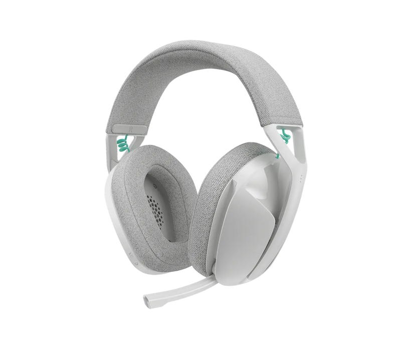 Logitech G321 Lightspeed Wireless Gaming Headset, Microphone, White