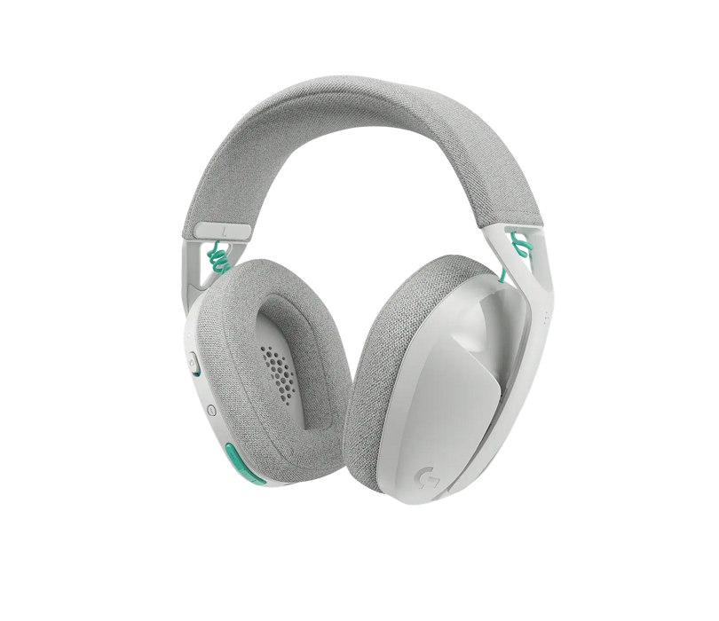 Logitech G321 Lightspeed Wireless Gaming Headset, Microphone, White