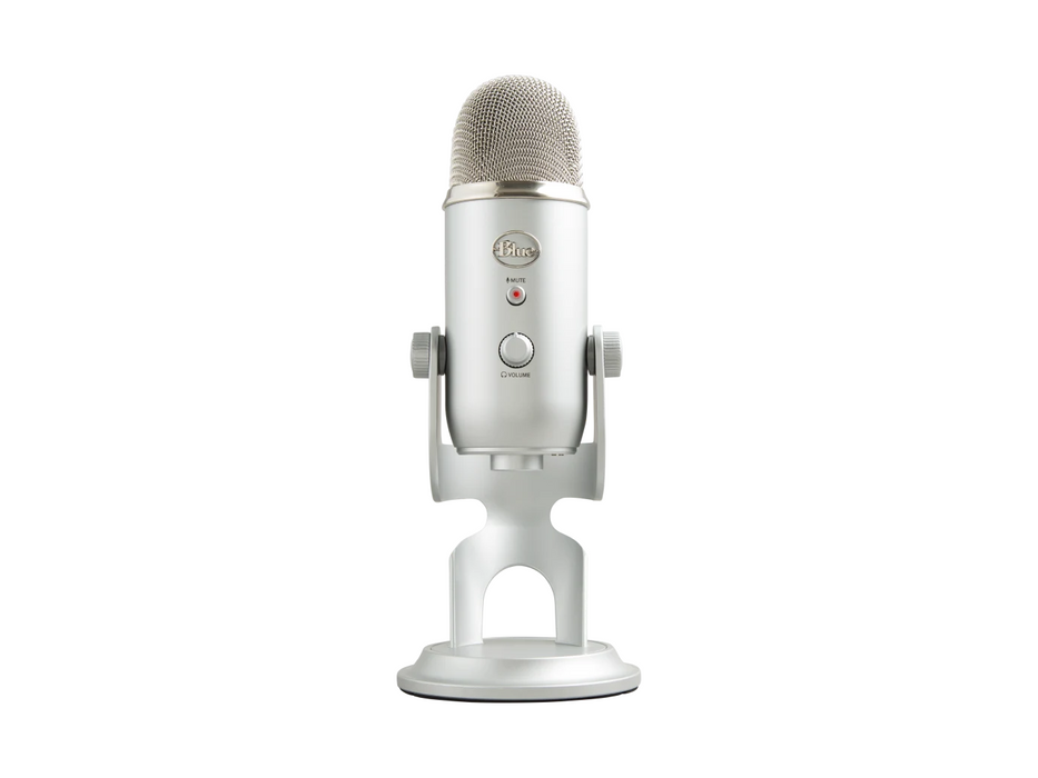 Logitech Blue YETI Desktop Microphone - Silver