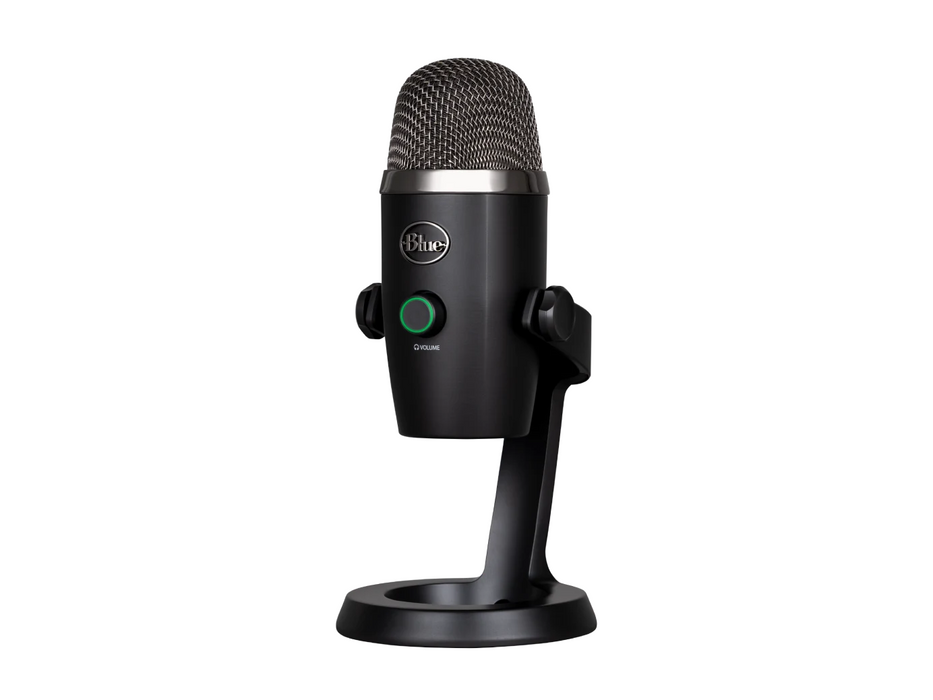 Logitech Blue YETI Nano desktop microphone - Black