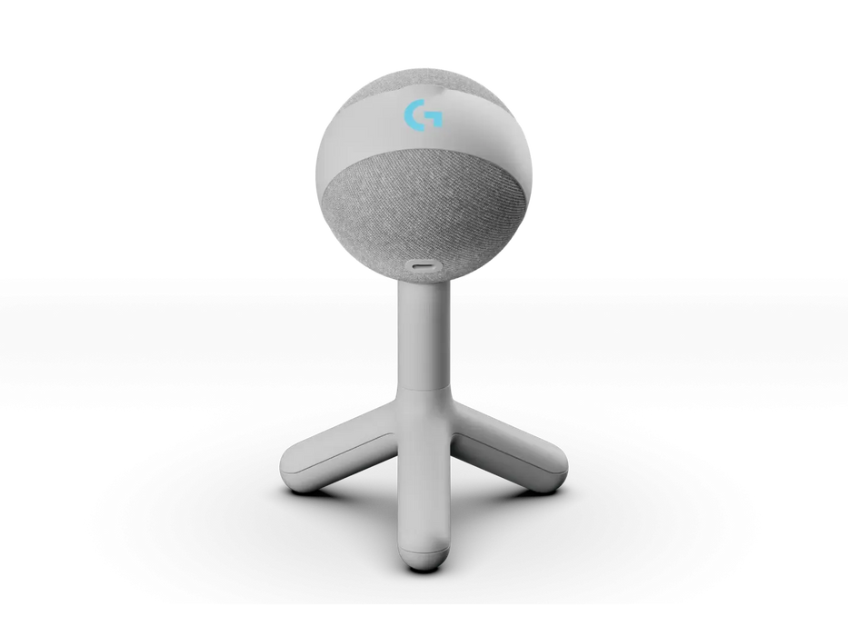 Dynamic microphone Logitech YETI ORB White