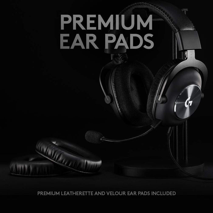 Bundle Logitech PRO X Gaming Headset + Headphone Stand