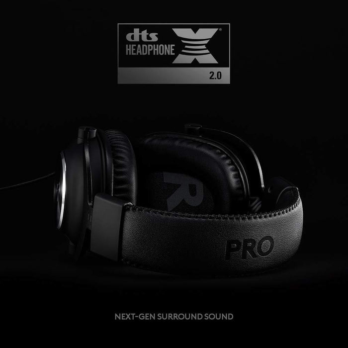 Bundle Logitech PRO X Gaming Headset + Headphone Stand